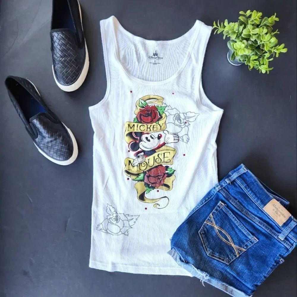 Disney Mickey Mouse Tank Top
